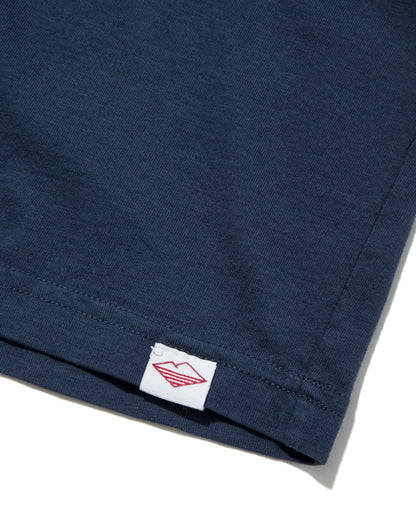 L/S Pocket Tee - Navy