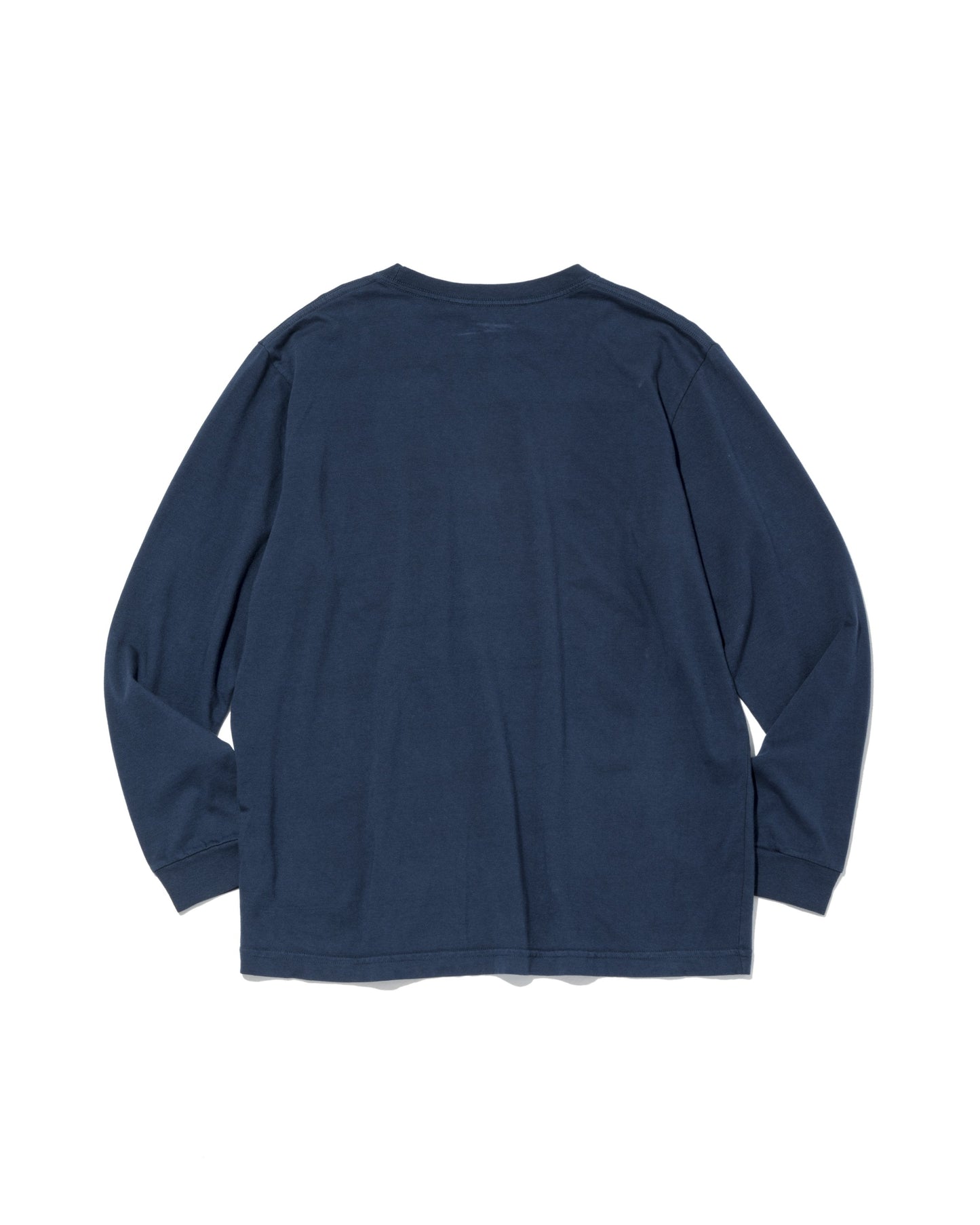 L/S Pocket Tee - Navy