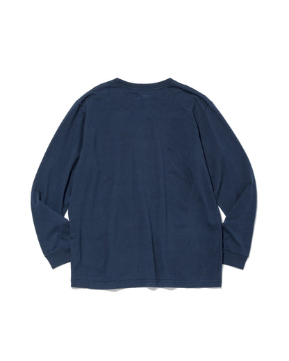 L/S Pocket Tee - Navy