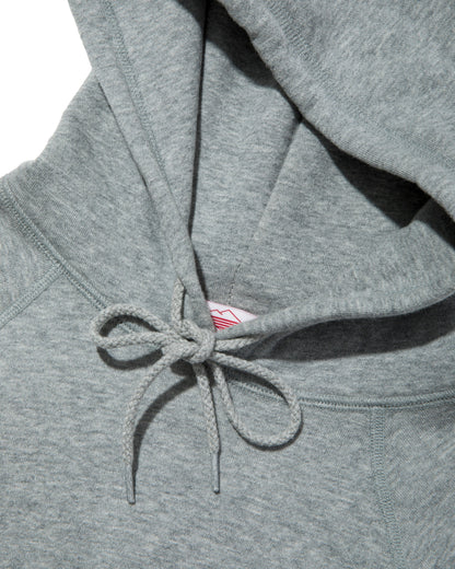 Reach-Up Hoody -  Heather Grey