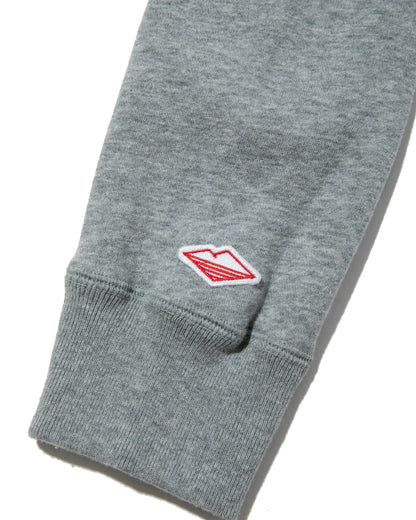 Reach-Up Hoody -  Heather Grey