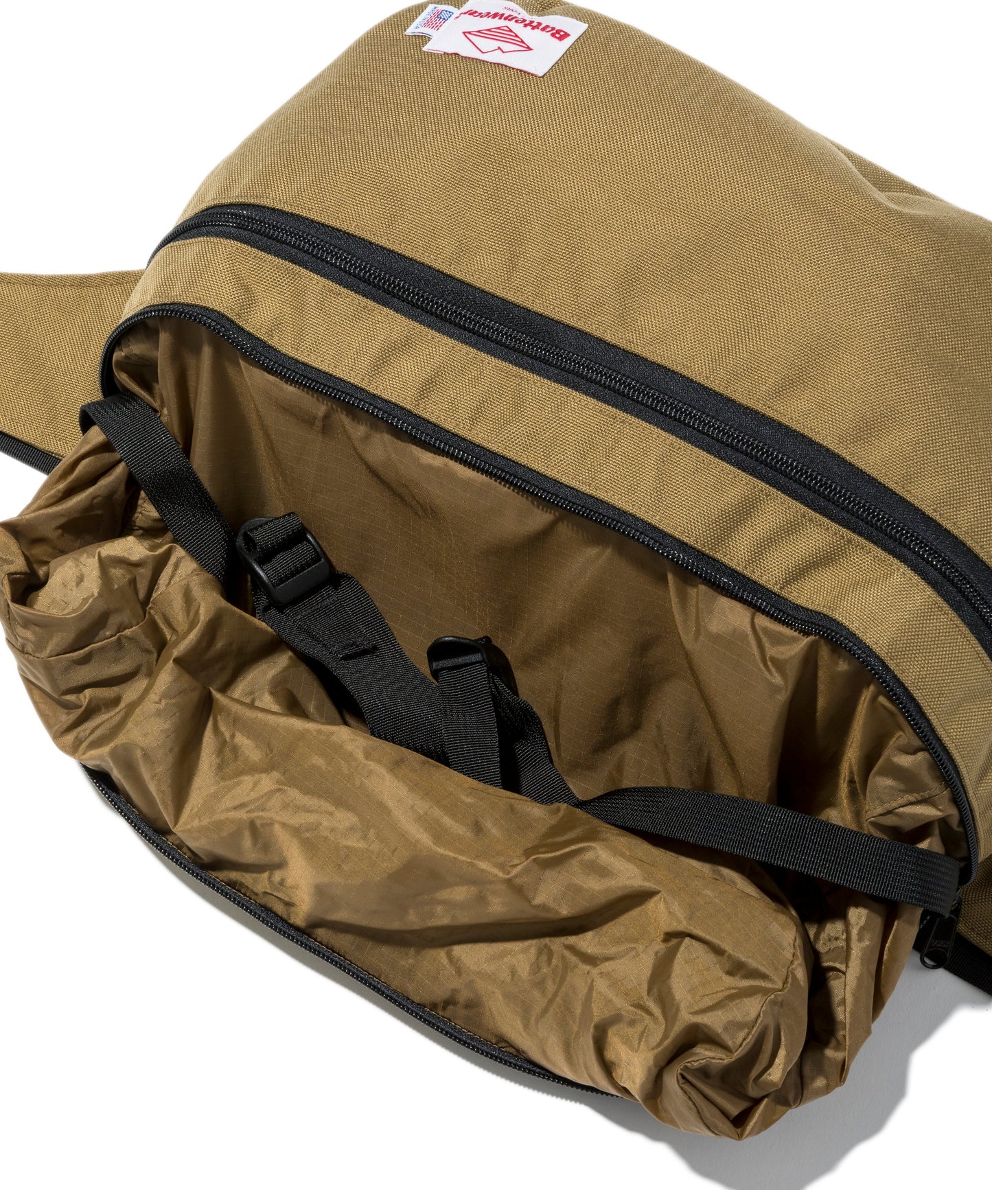 SS27 - Eitherway Bag - Coyote x Tan