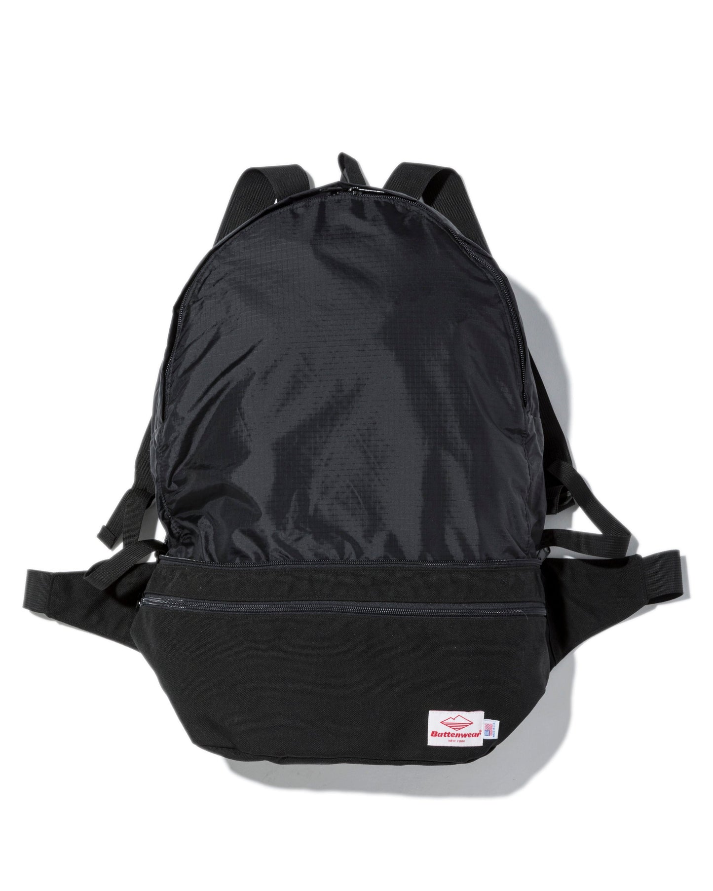 SS27 - Eitherway Bag - Black x Black