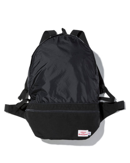 SS27 - Eitherway Bag - Black x Black