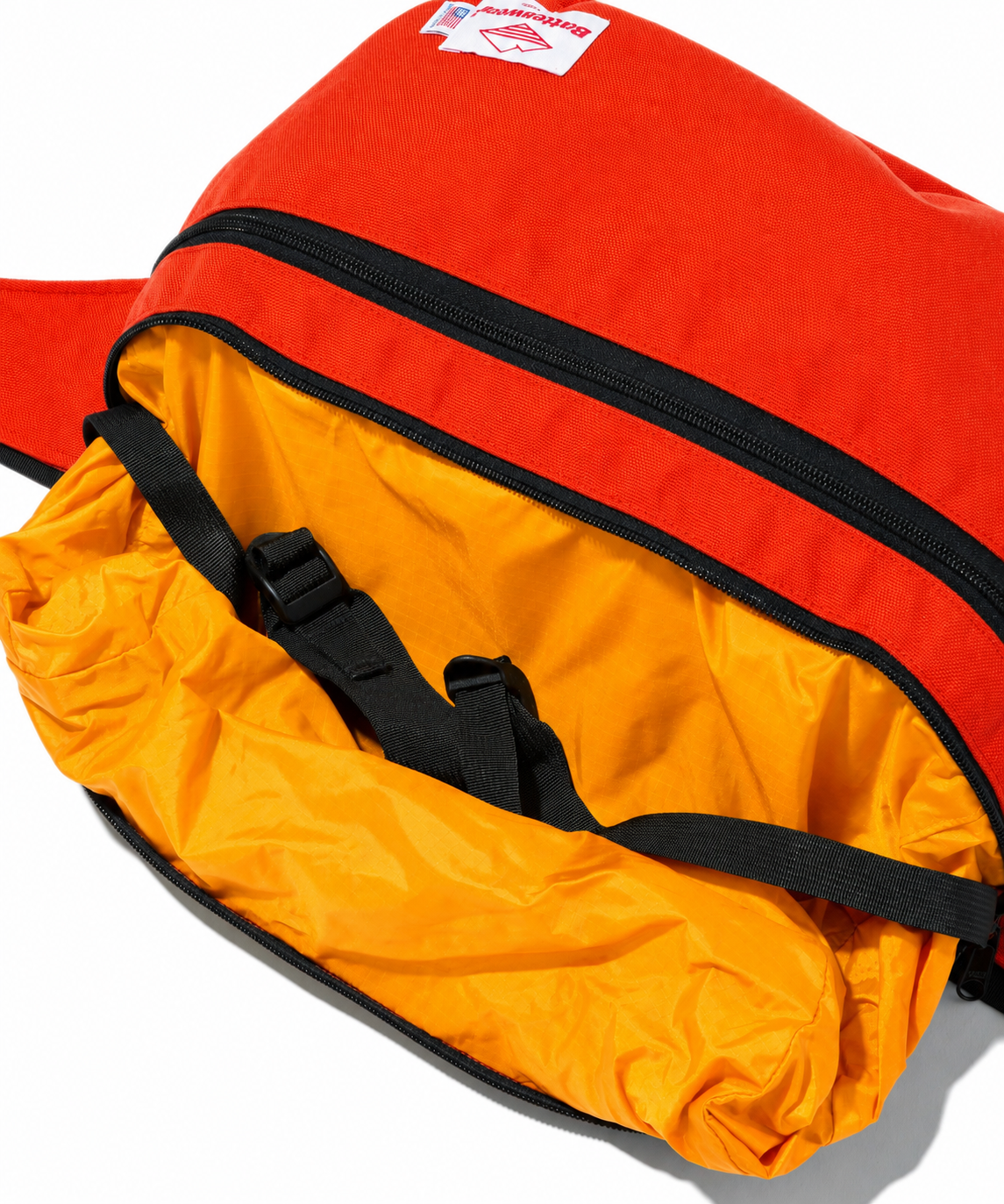 SS27 - Eitherway Bag - Mandarin x Gold