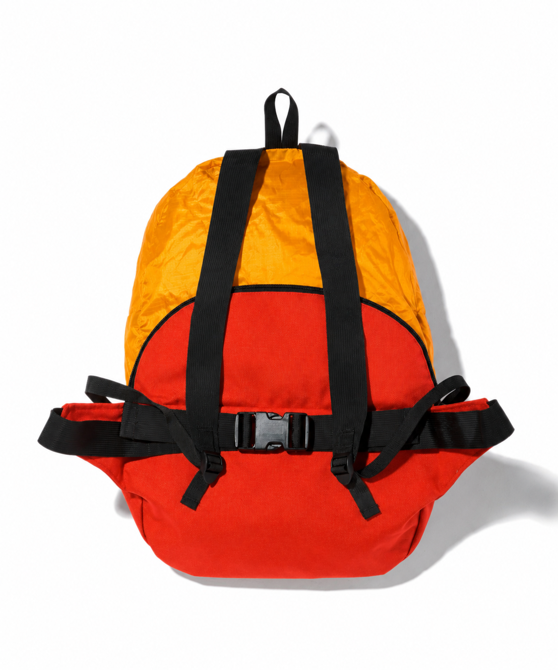 SS27 - Eitherway Bag - Mandarin x Gold