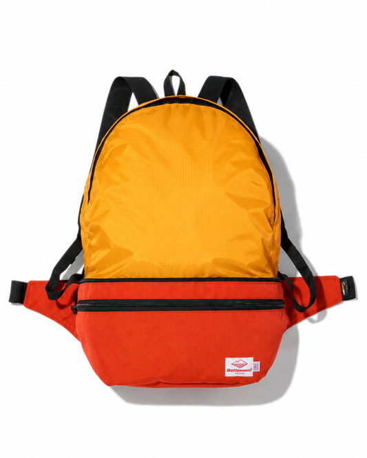 SS27 - Eitherway Bag - Mandarin x Gold