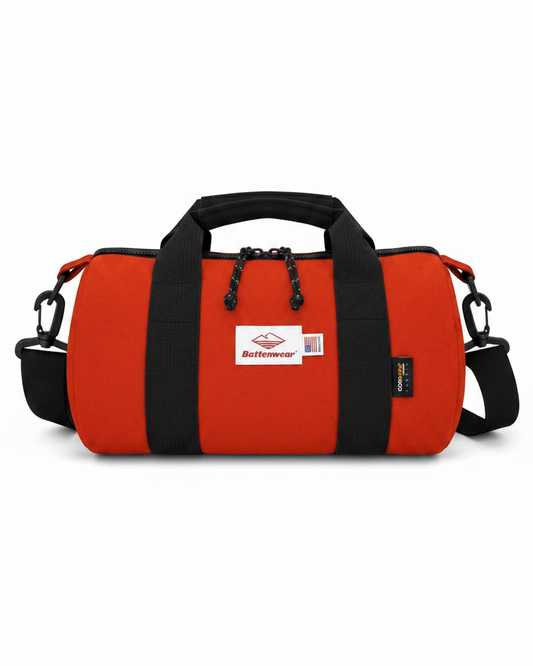 SS27 - Mini Duffle / Mandarin