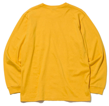 L/S Pocket Tee - Mustard