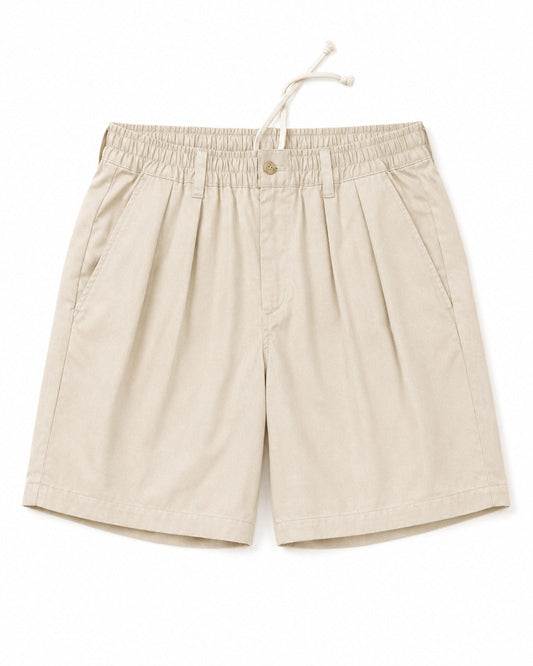 SS27 - Weekend Shorts-Natural