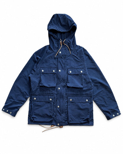 Light Shell Parka V.3-Navy
