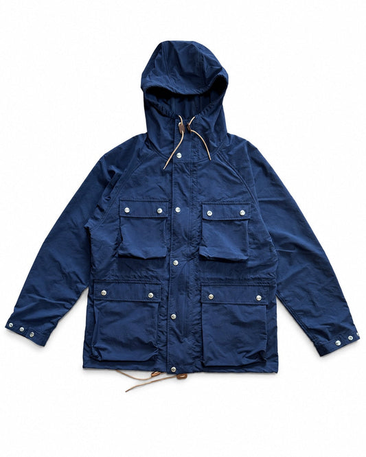 SS27 - Light Shell Parka V.3-Navy