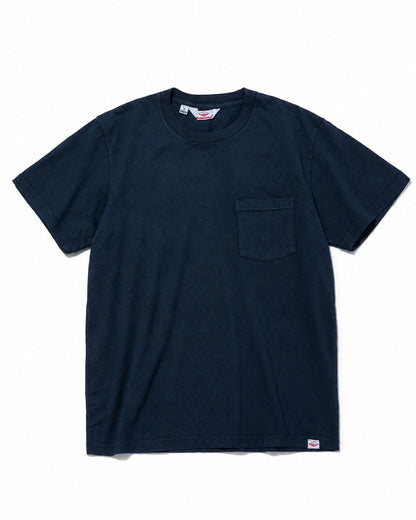 S/S Pocket Tee / Navy