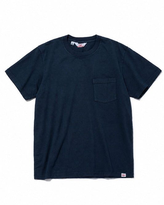 SS27 - S/S Pocket Tee / Navy