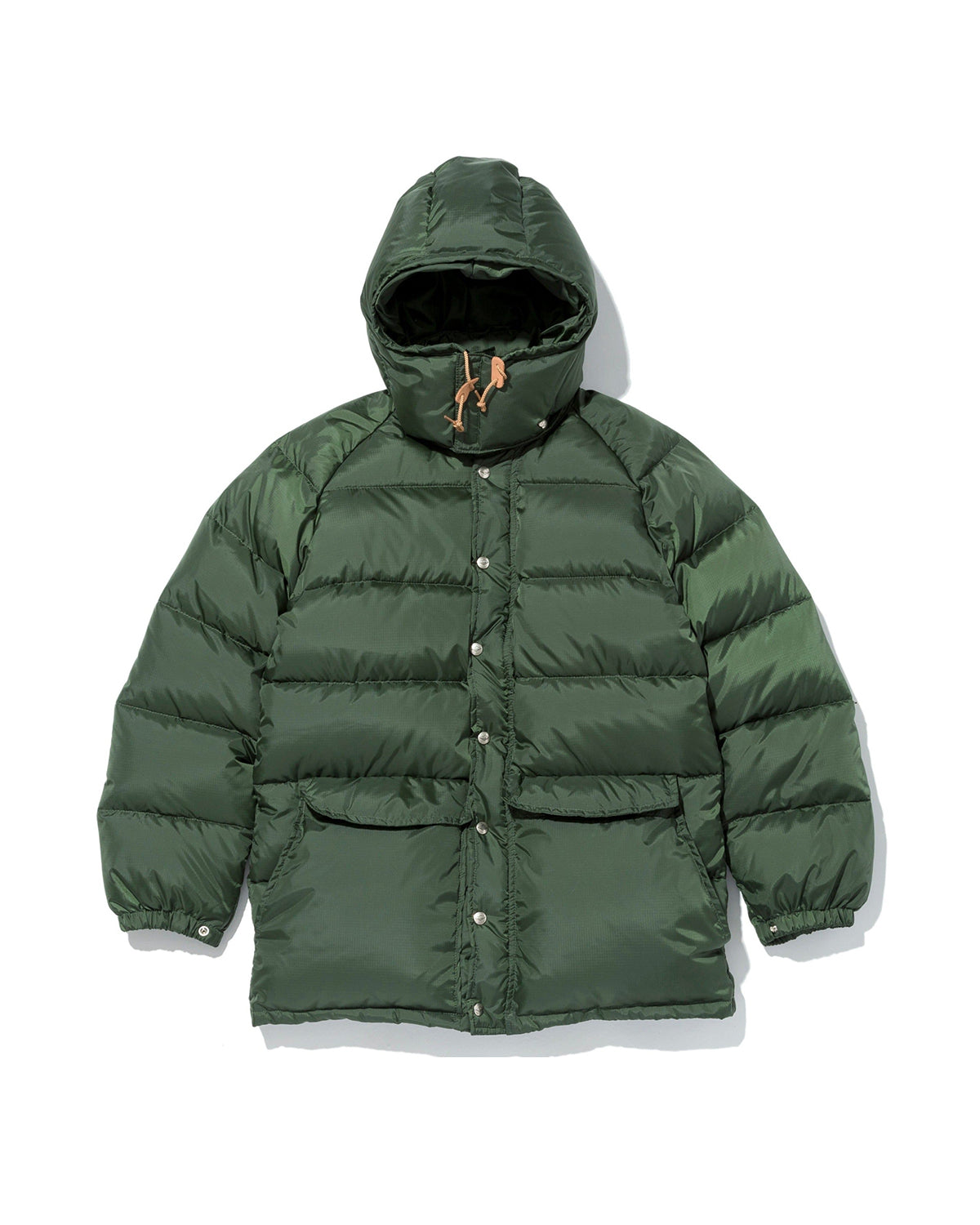 Batten-Down Parka V.2 / Olive