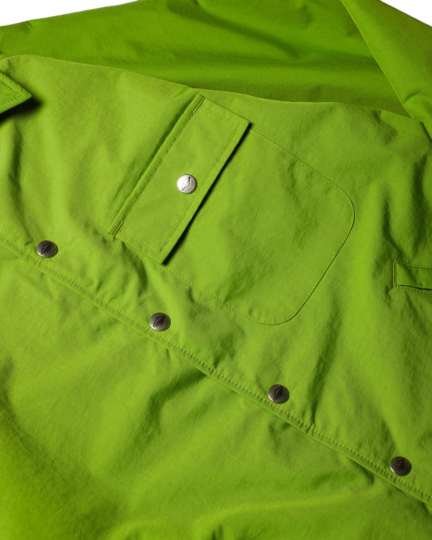 Beach Breaker (Lined) / Kiwi Green