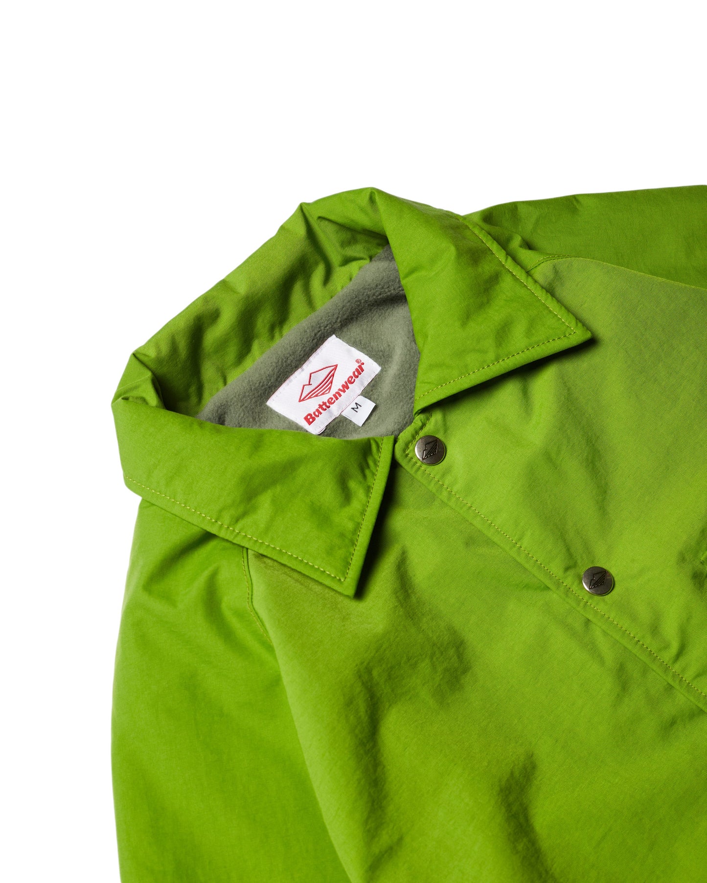 Beach Breaker (Lined) / Kiwi Green