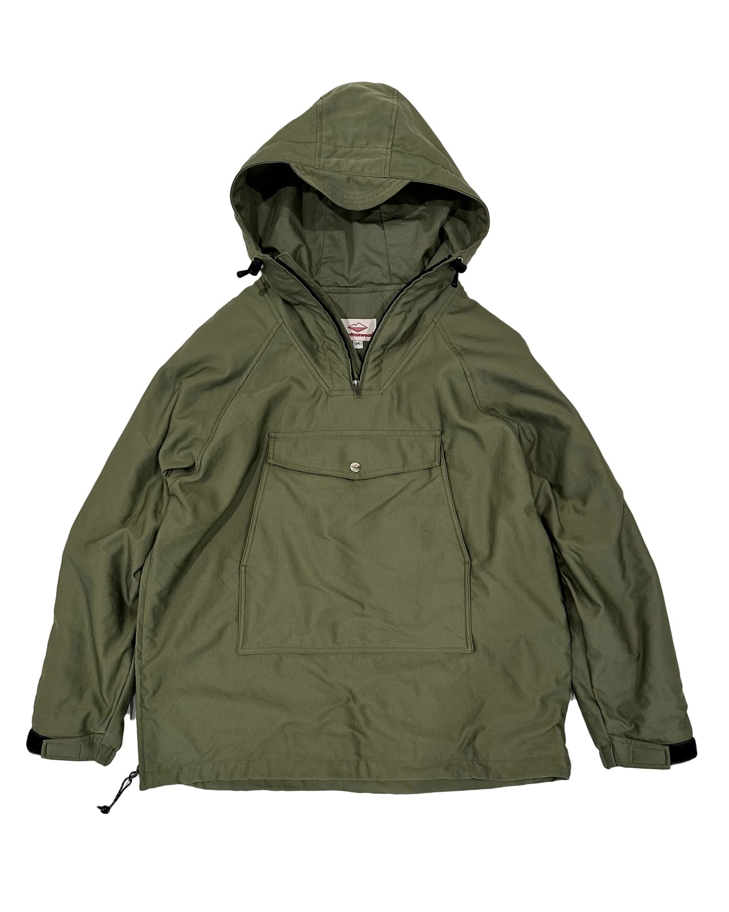 Scout Anorak / Olive Back Sateen