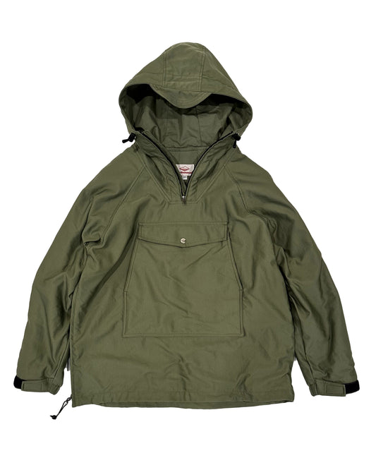 Scout Anorak / Olive Back Sateen