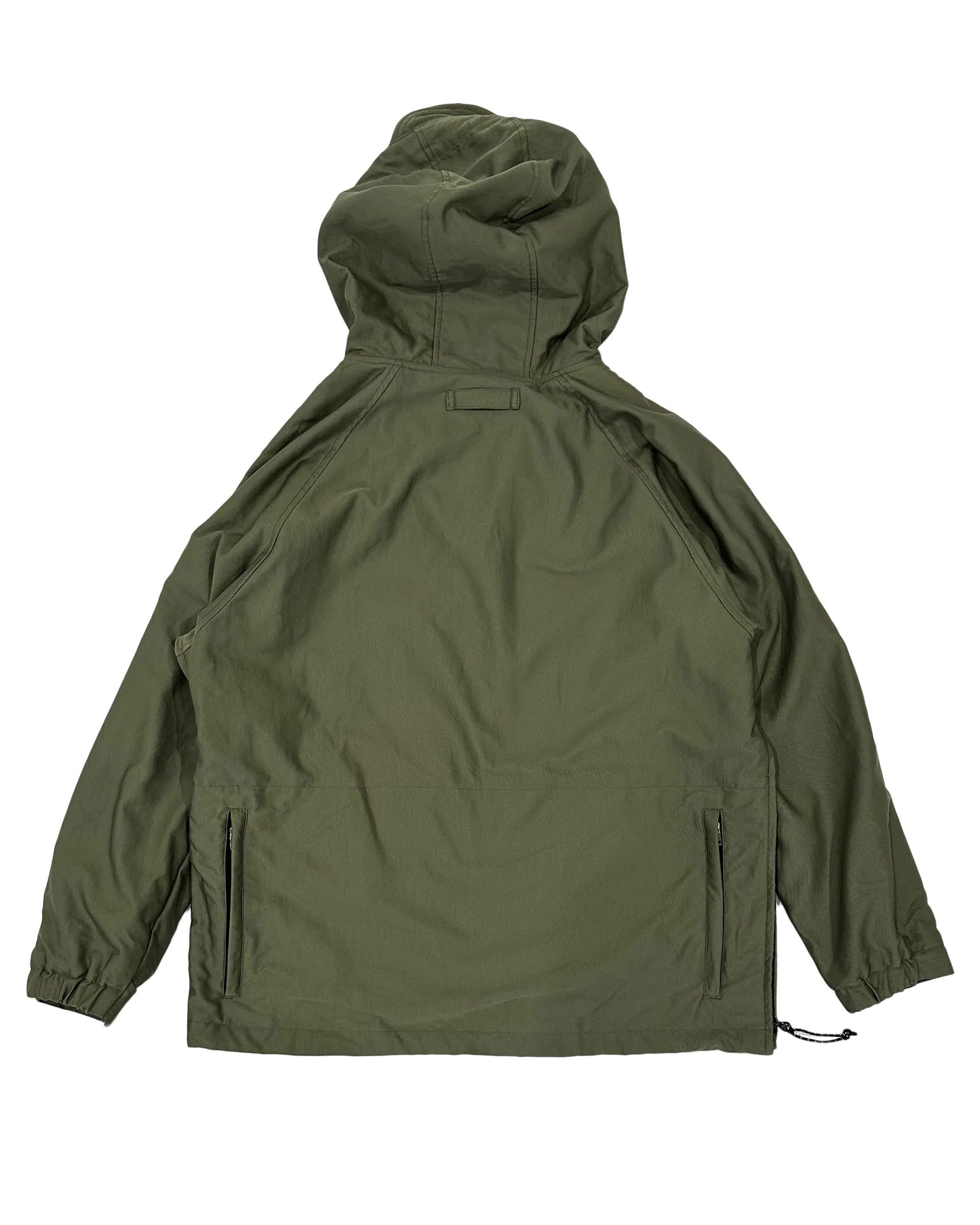 Scout Anorak / Olive Back Sateen