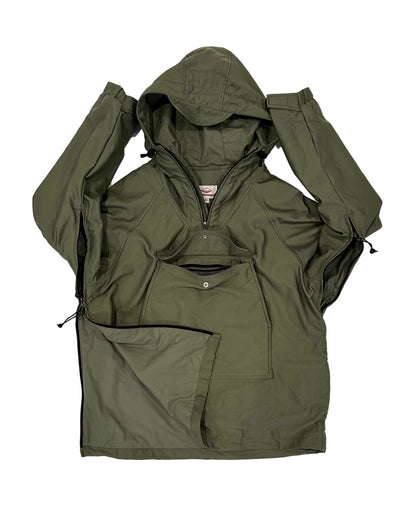 Scout Anorak / Olive Back Sateen