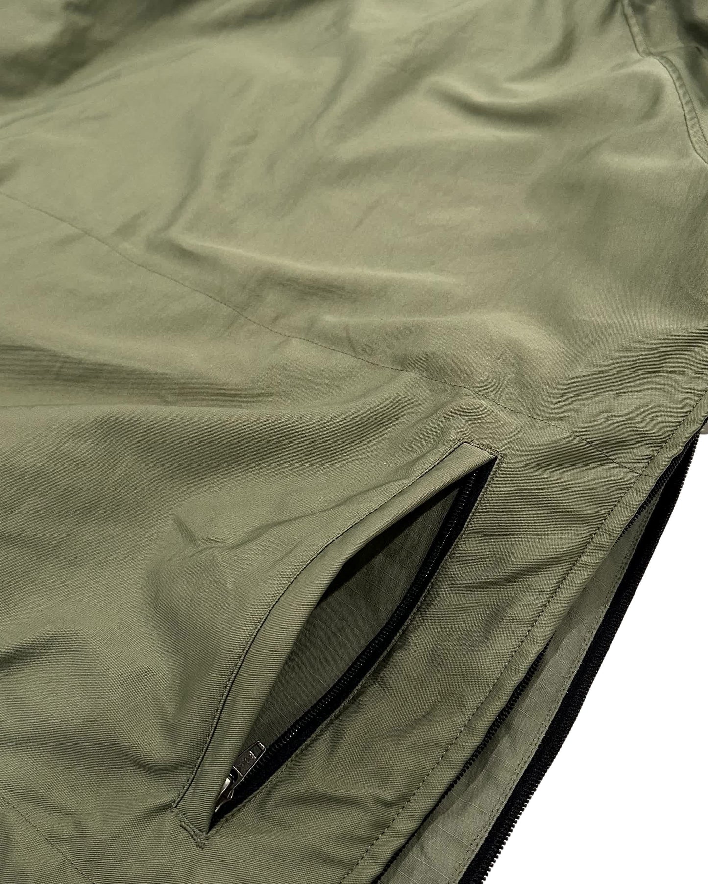 Scout Anorak / Olive Back Sateen