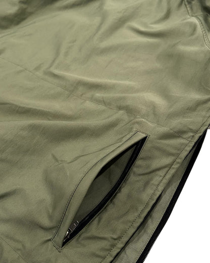 Scout Anorak / Olive Back Sateen