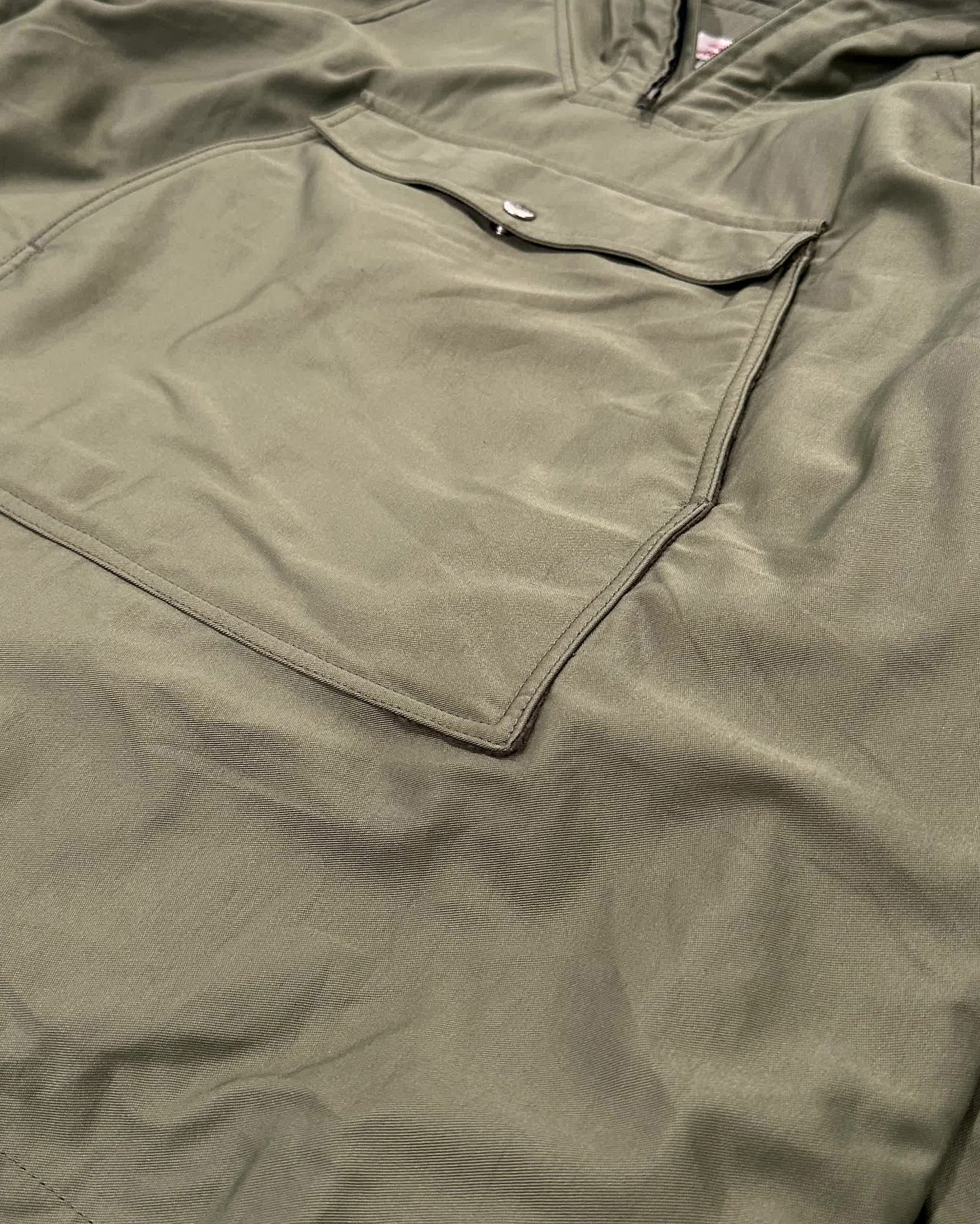 Scout Anorak / Olive Back Sateen
