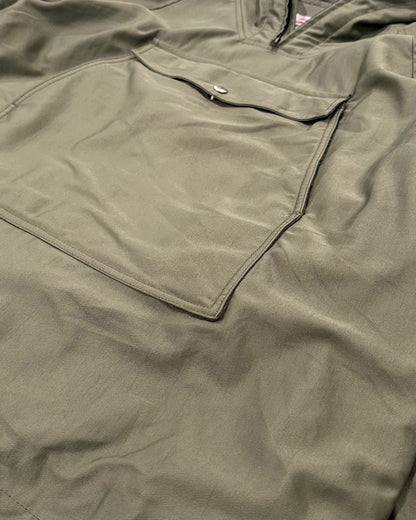 Scout Anorak / Olive Back Sateen