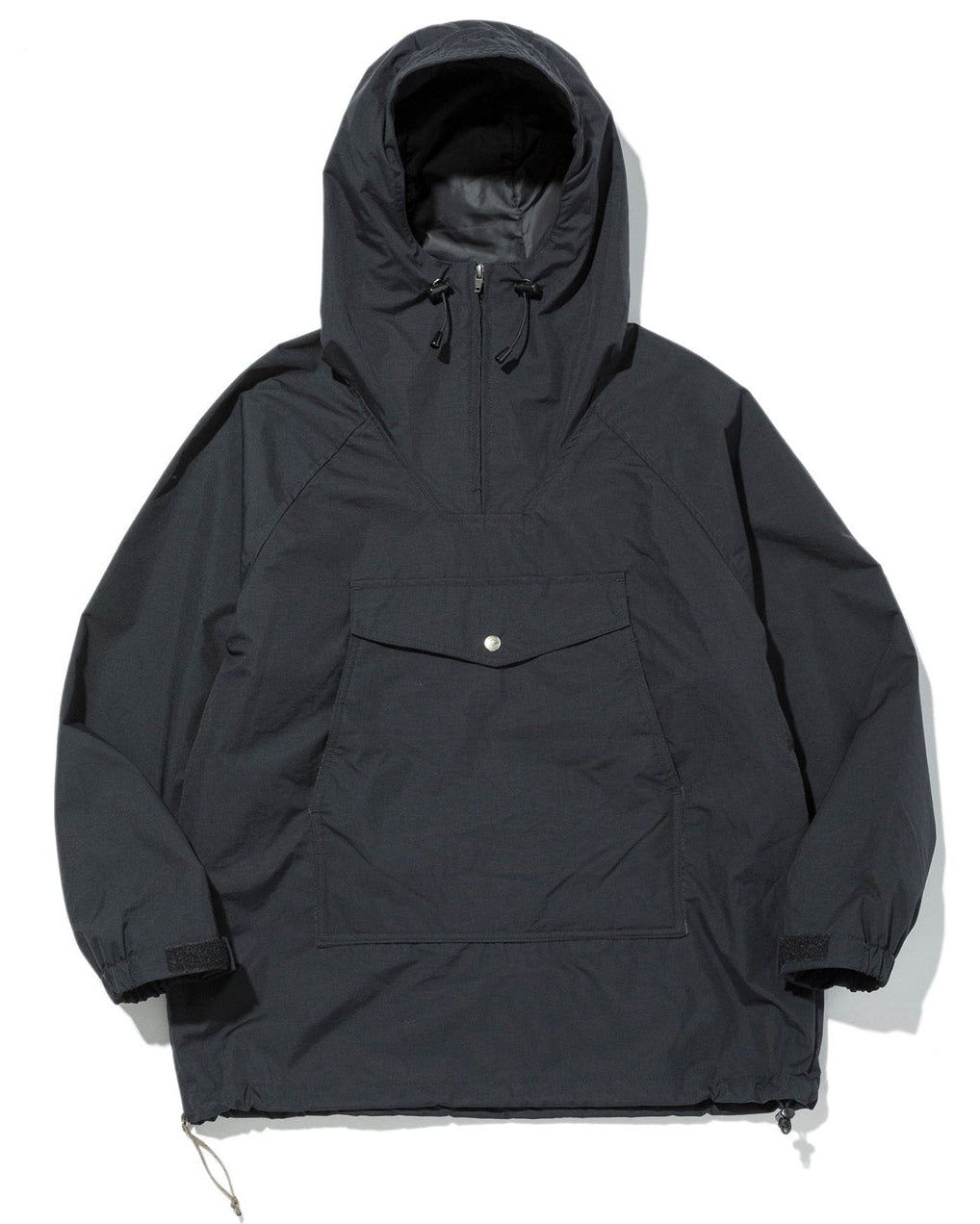 Scout Anorak - Black Nylon