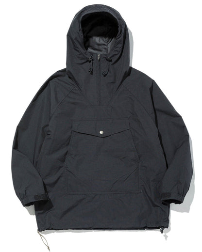 Scout Anorak - Black Nylon