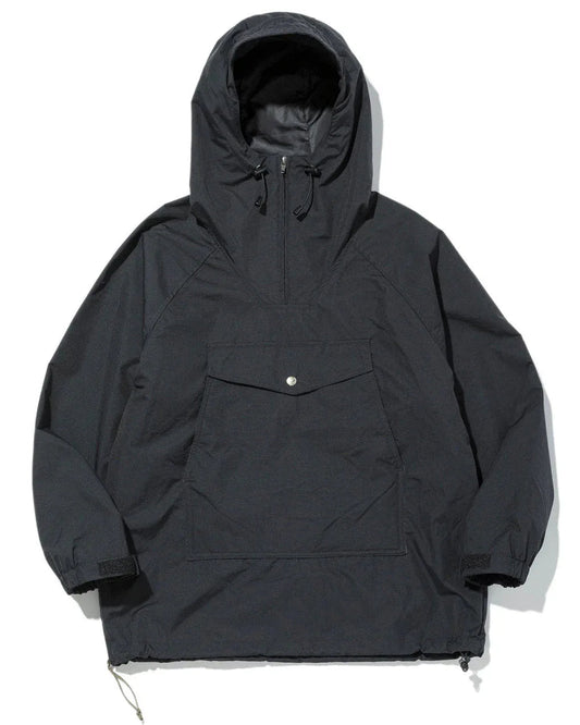 Scout Anorak - Black Nylon