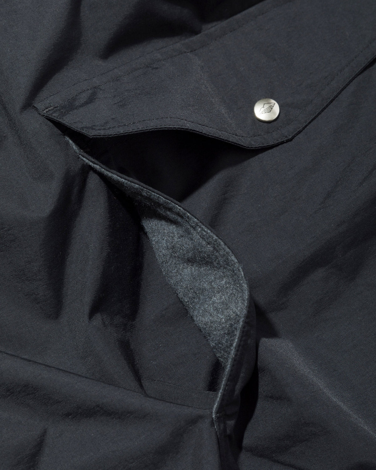 Scout Anorak - Black Nylon