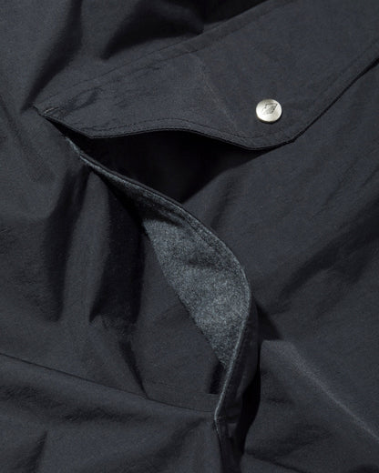 Scout Anorak - Black Nylon