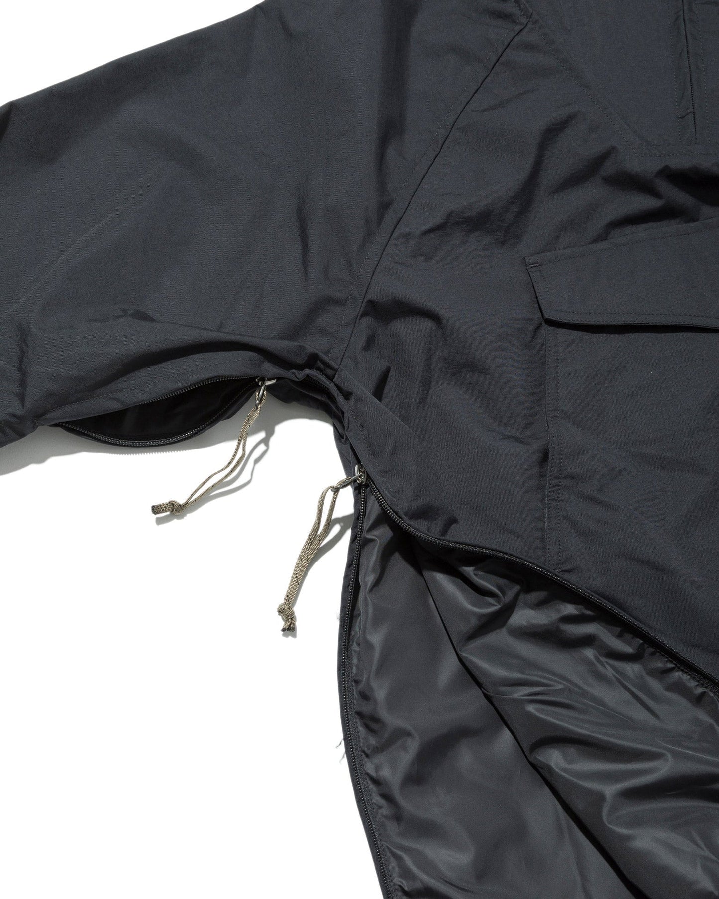 Scout Anorak - Black Nylon