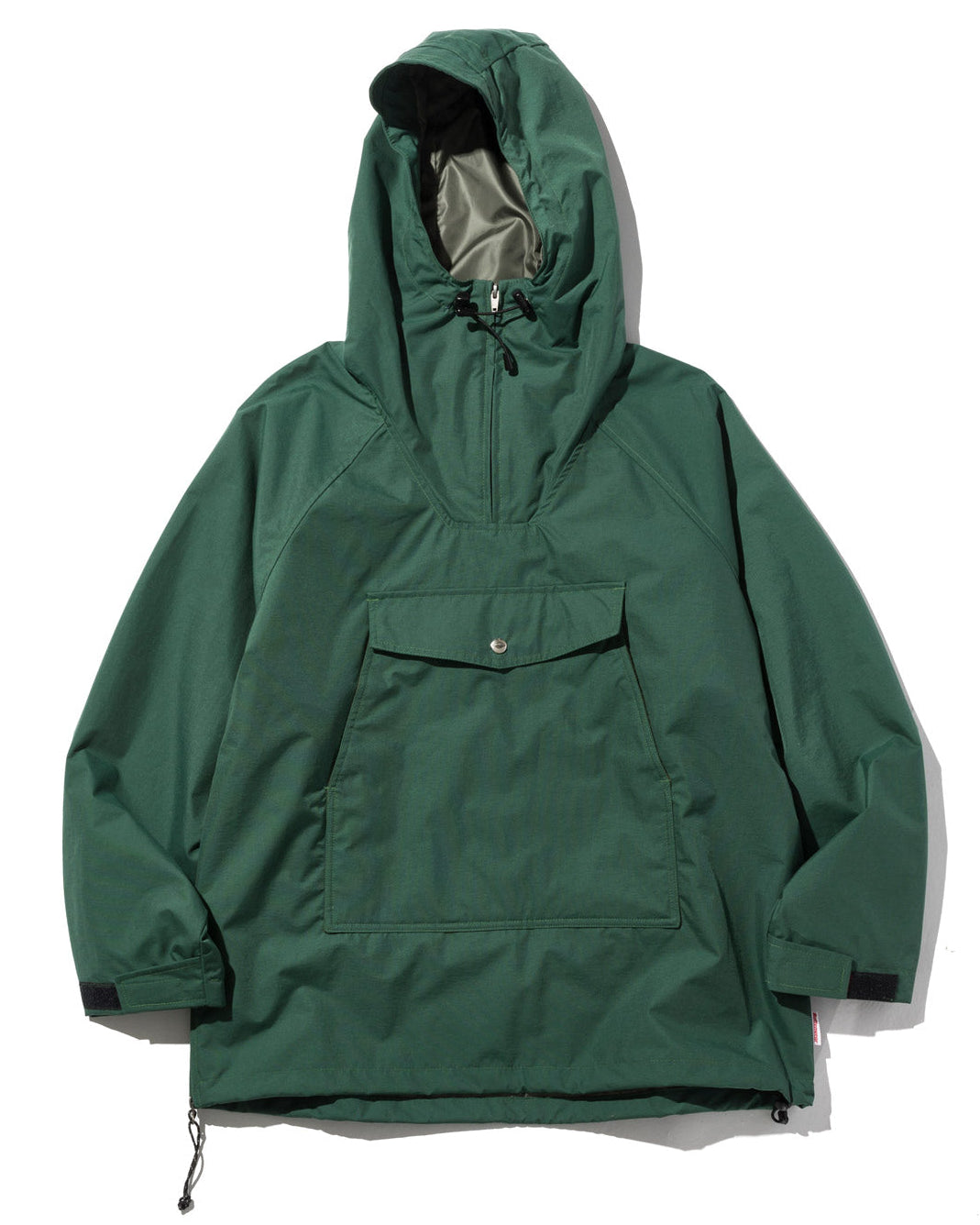 Scout Anorak - Hunter Green Nylon