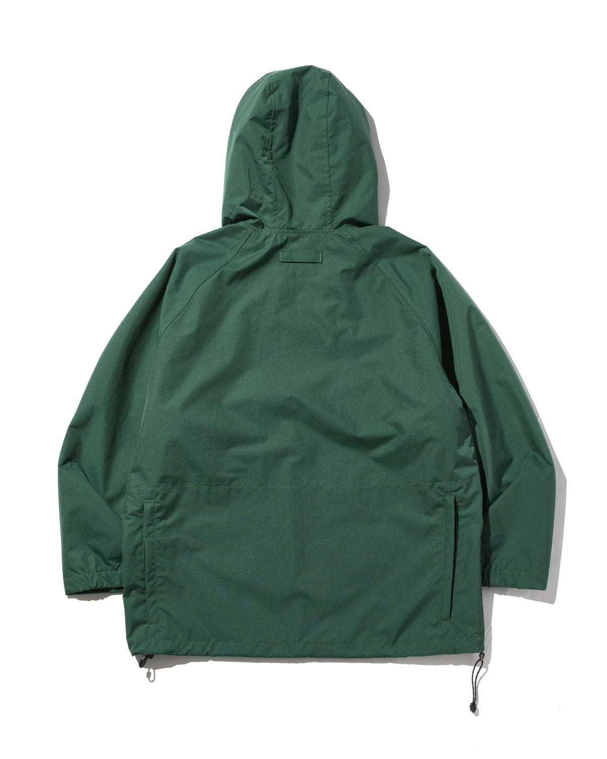 Scout Anorak - Hunter Green Nylon