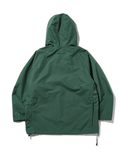 Scout Anorak - Hunter Green Nylon