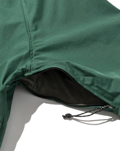 Scout Anorak - Hunter Green Nylon
