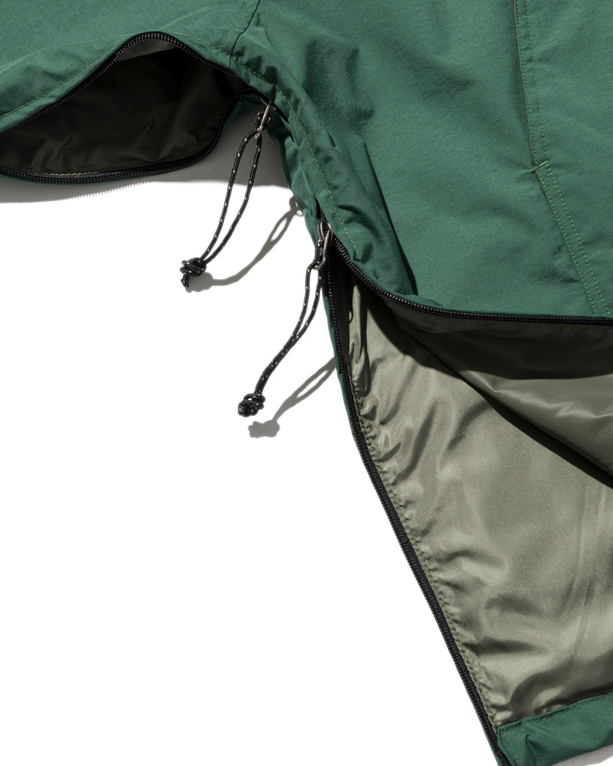 Scout Anorak - Hunter Green Nylon