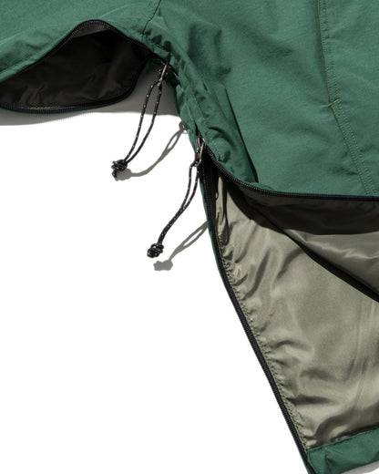 Scout Anorak - Hunter Green Nylon