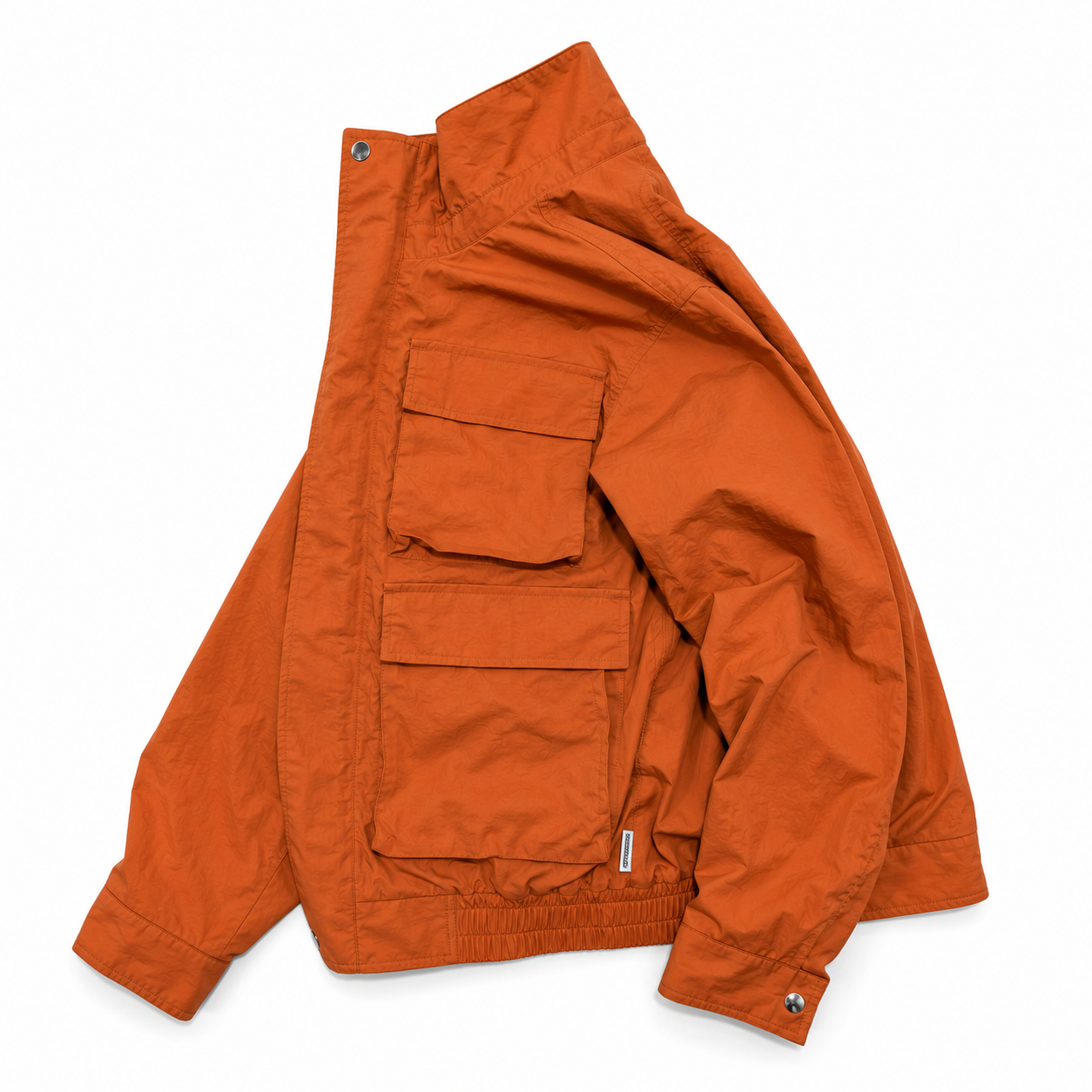 SS27 - Club Jacket-Orange