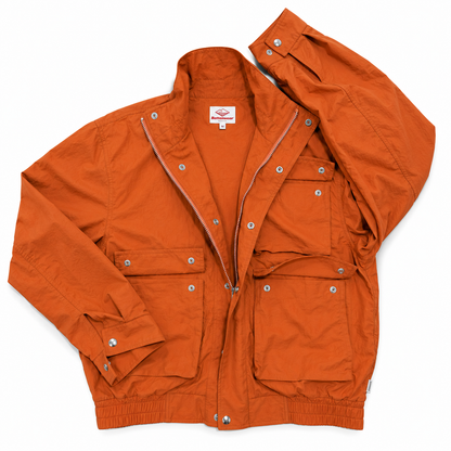 SS27 - Club Jacket-Orange