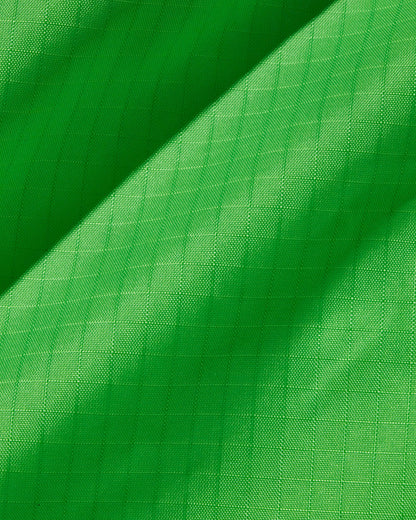 Packable Tote / Lime Green x Black