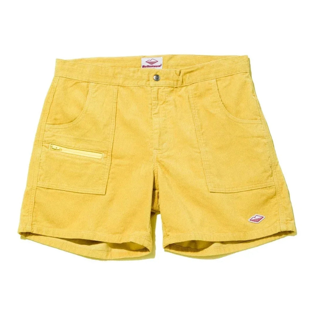 Local Shorts / Pale Yellow