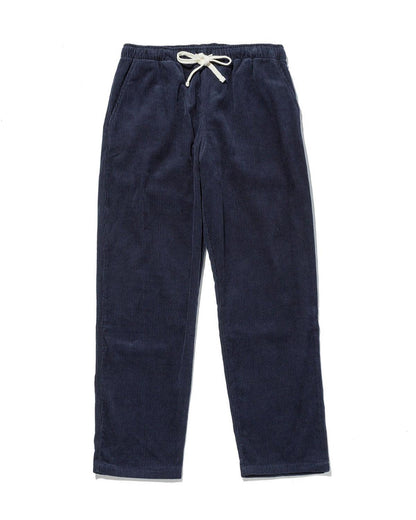 Active Lazy  Pants - Navy Corduroy