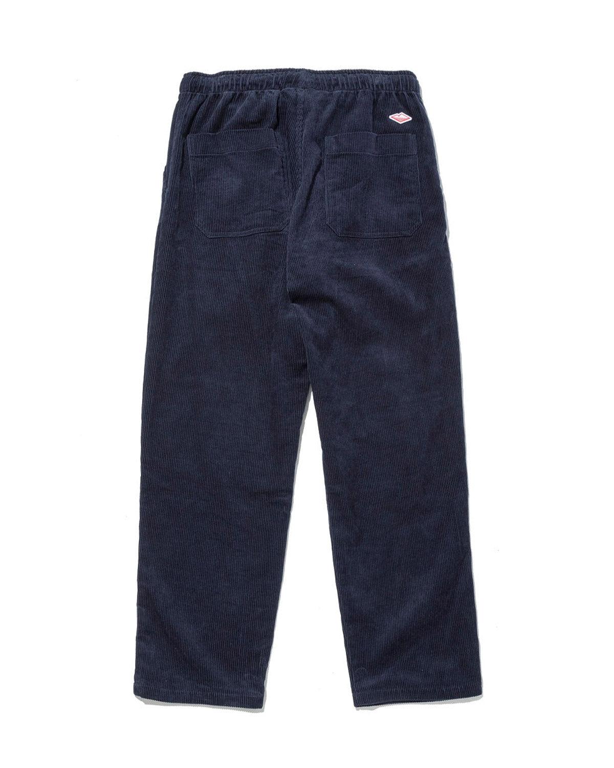 Active Lazy  Pants - Navy Corduroy