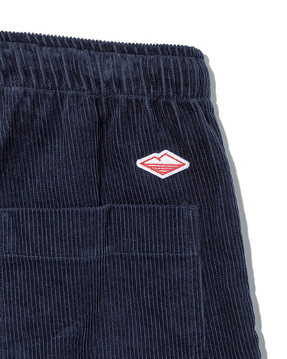 Active Lazy  Pants - Navy Corduroy