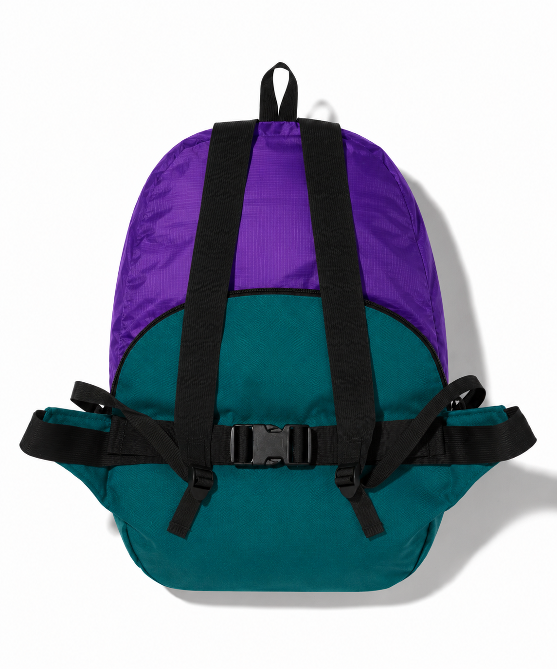 SS27 - Eitherway Bag - Peacock x Purple