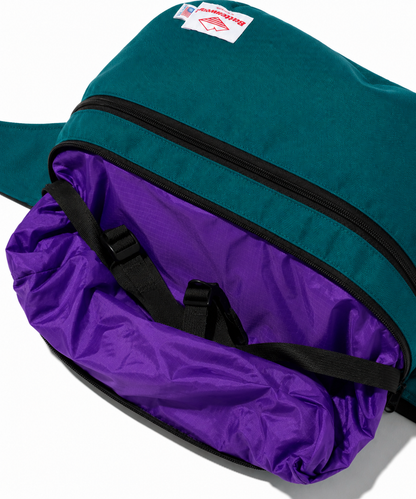 SS27 - Eitherway Bag - Peacock x Purple